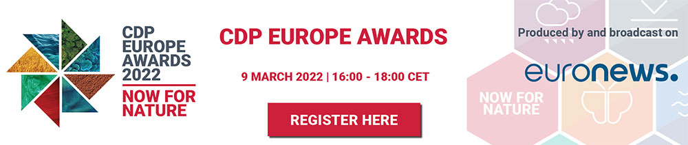 Satellite event: CDP Europe Awards 2022