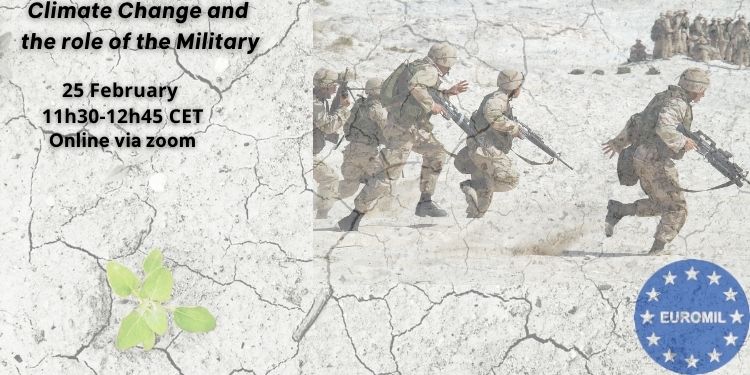 Satellite event: Climate Change and the Role of the Military