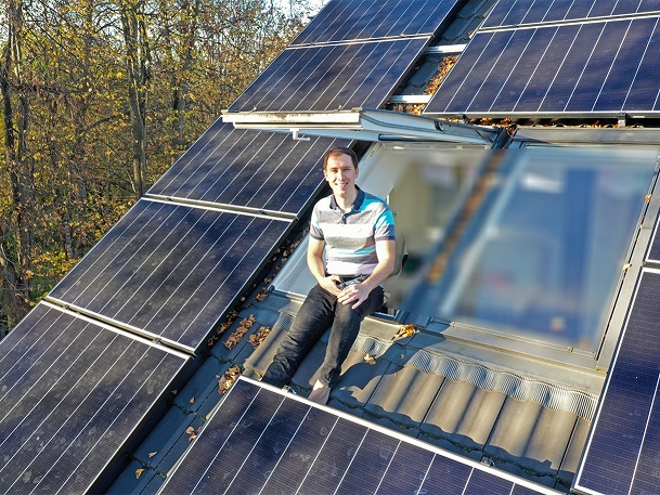 Photovoltaics - solar power from your own roof pays off
