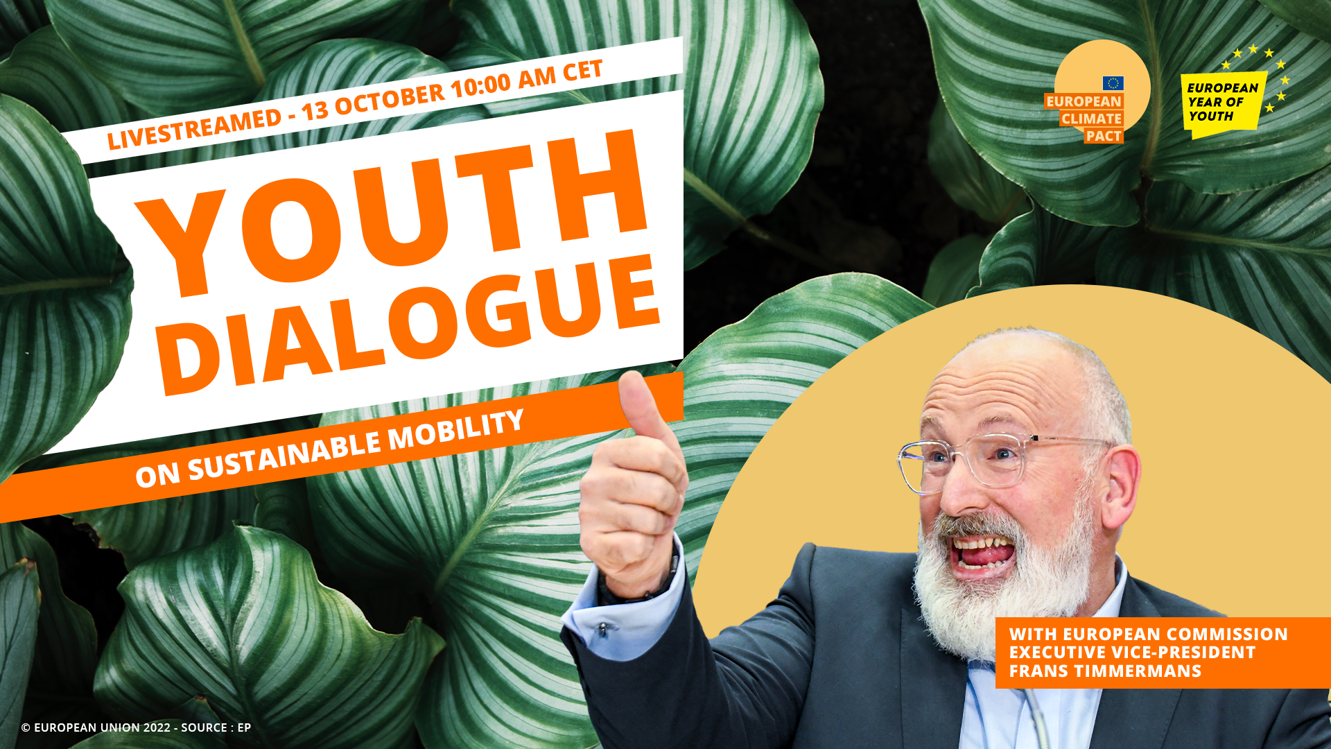Youth Climate Pact Dialogue