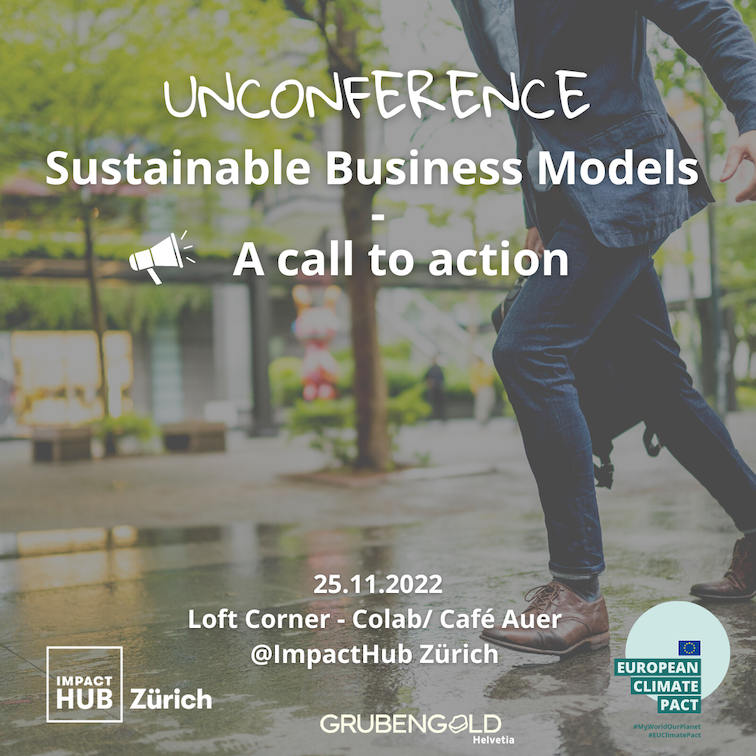 Satellite event: Unconference: Sustainable Business Models - A call to action