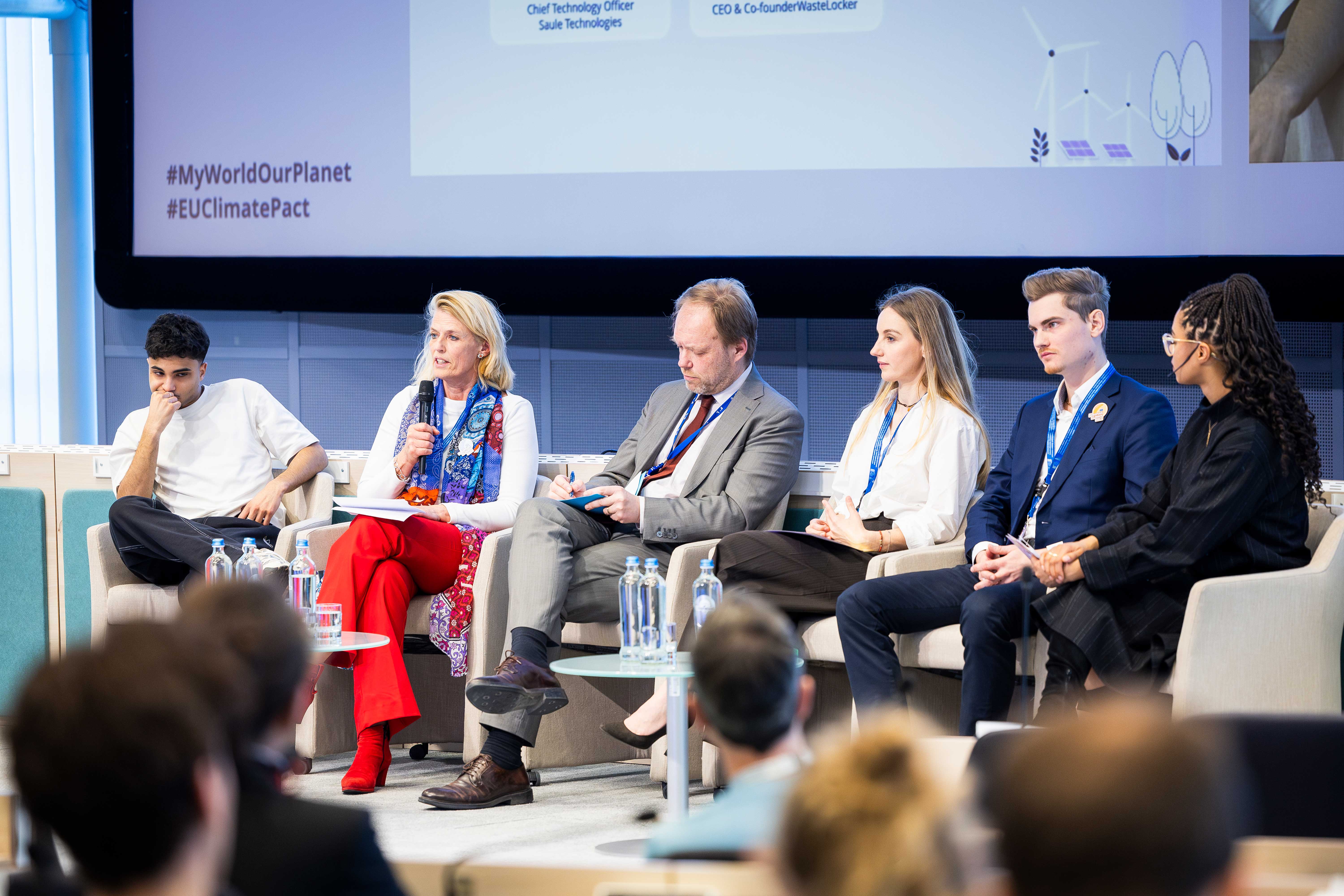The European Climate Pact flagship event 2025: Together in action ...