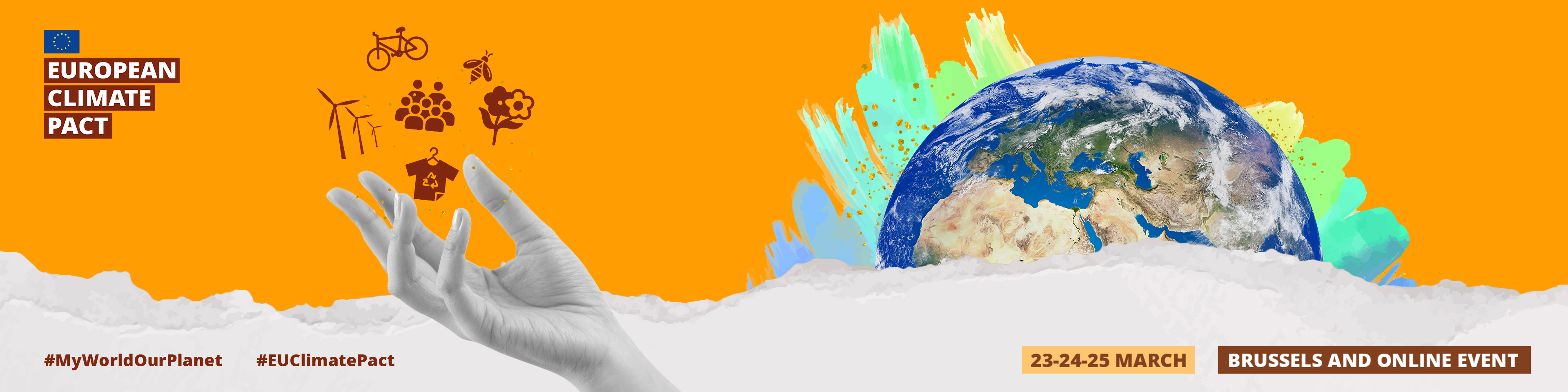 Together in Action 2026 event banner