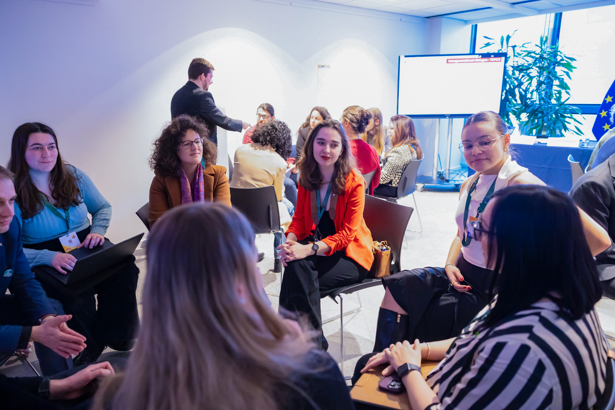 Workshops covered topics such as green skills and citizen involvement 