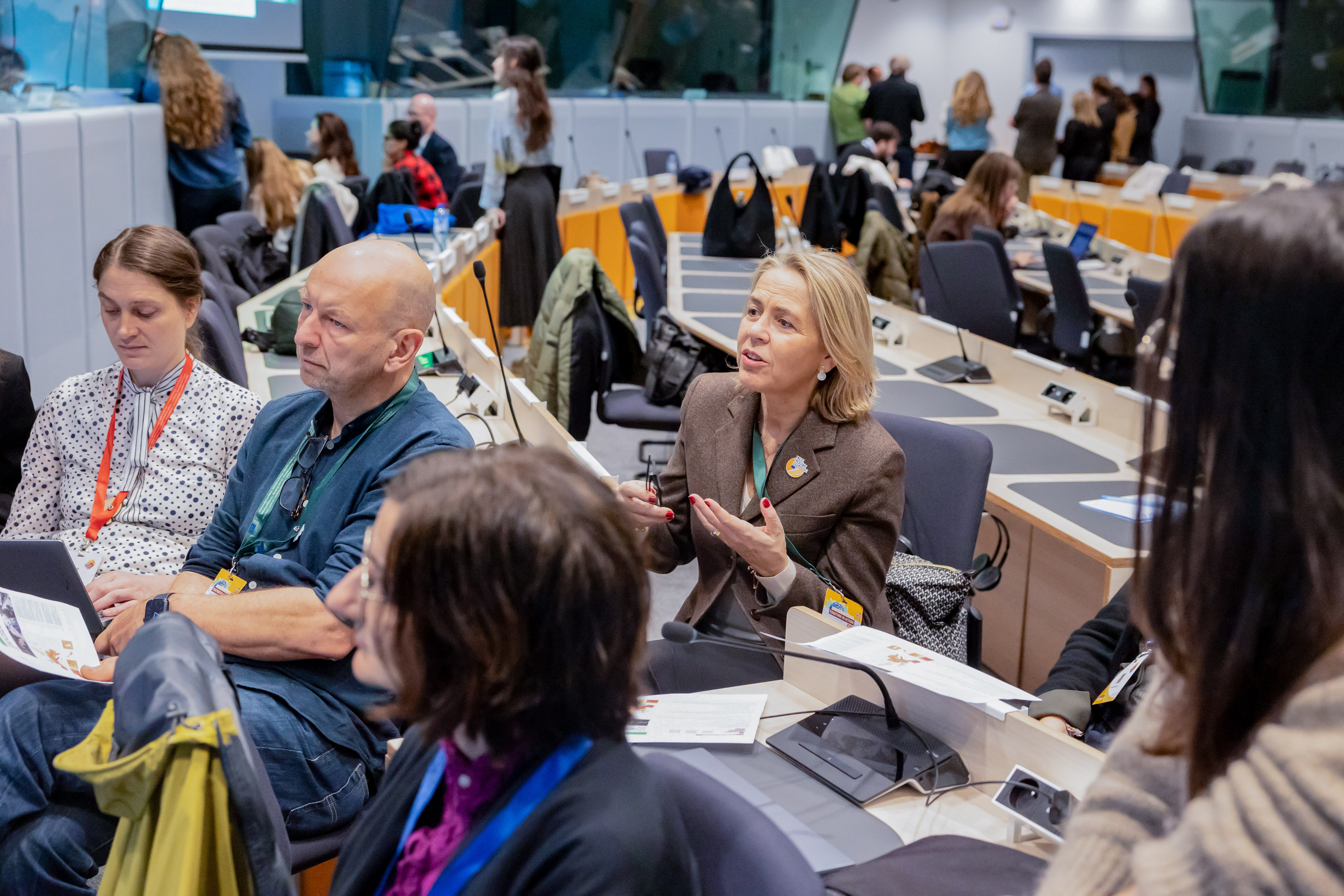 Workshops covered topics such as data, food, and citizen involvement 