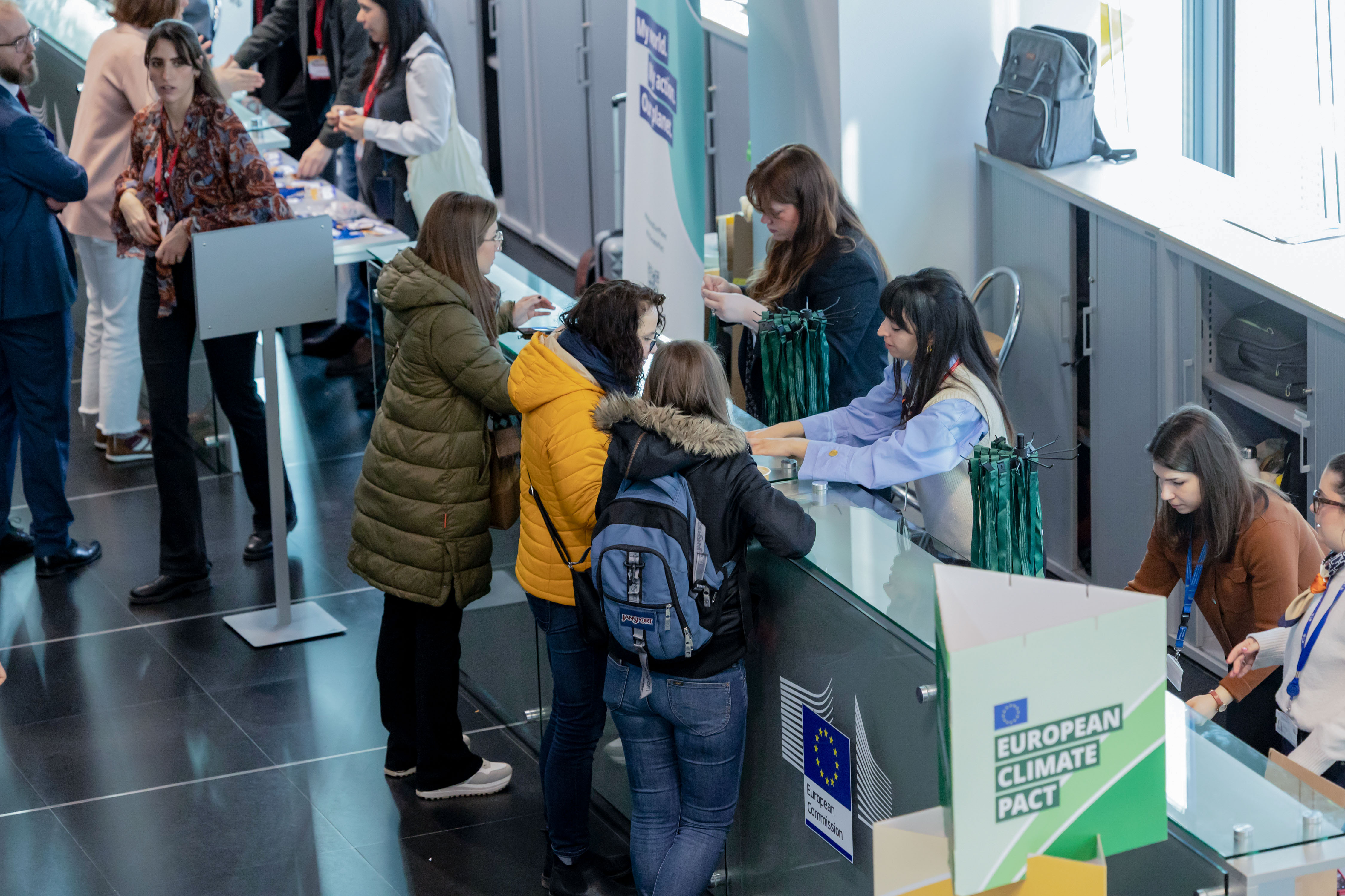 Following on from the Community Day, Europe’s wider climate action community joined the event on 24 March 