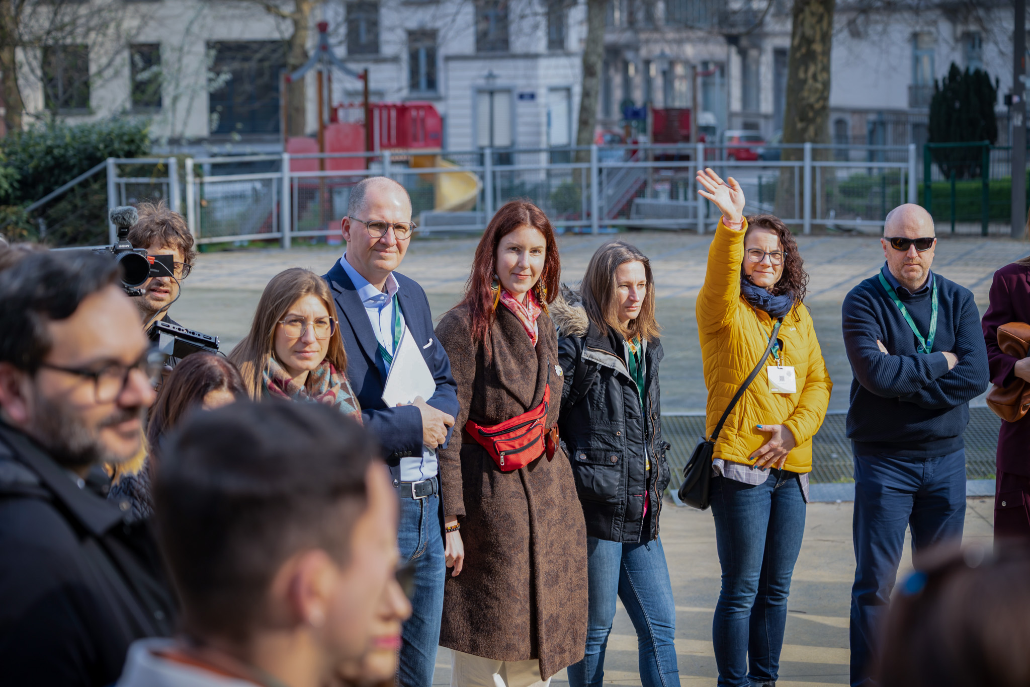 The Climate Walk was a chance to explore nature-based and climate-adaptive practices 