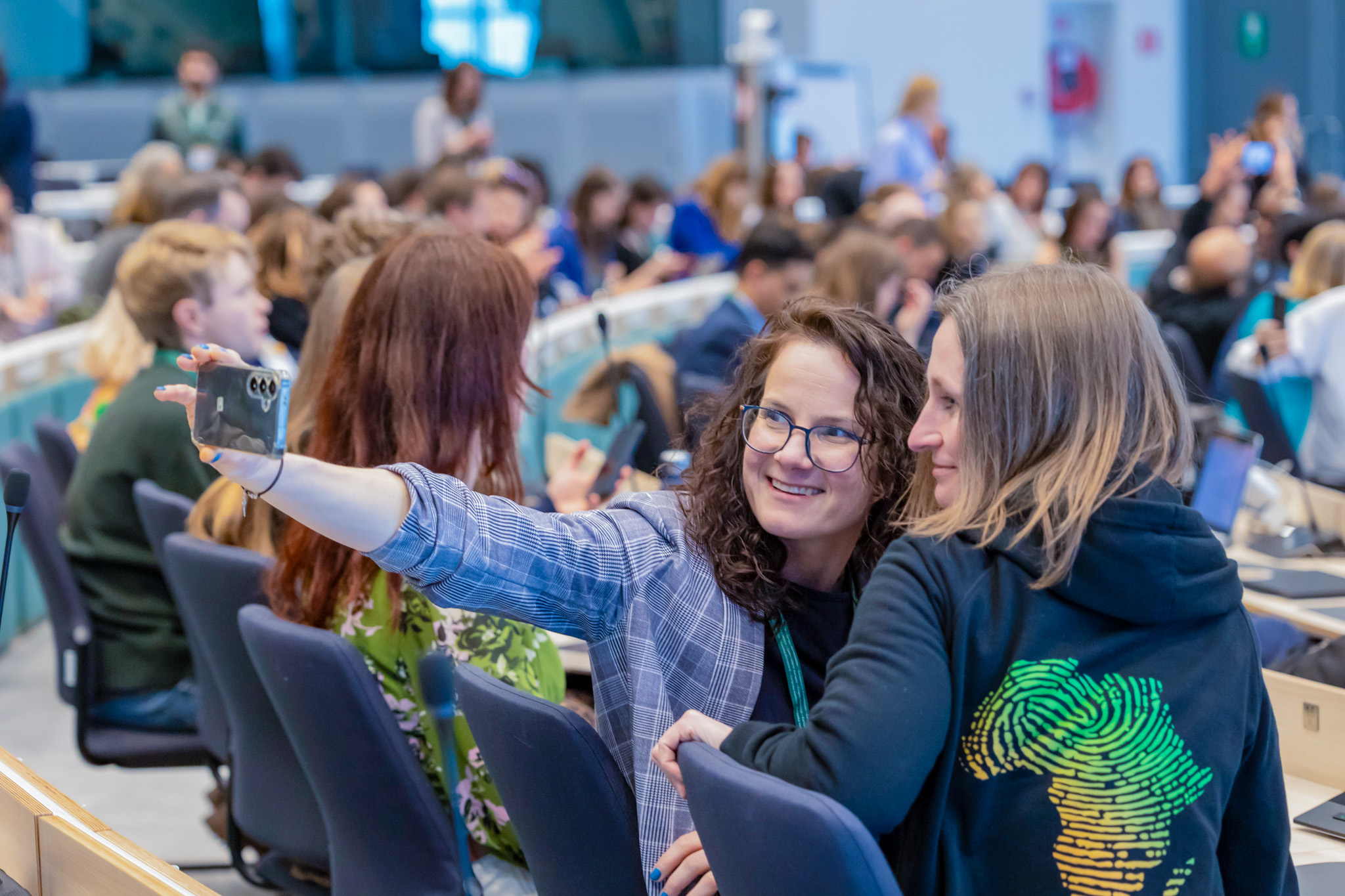 Community spirit was high throughout the day 