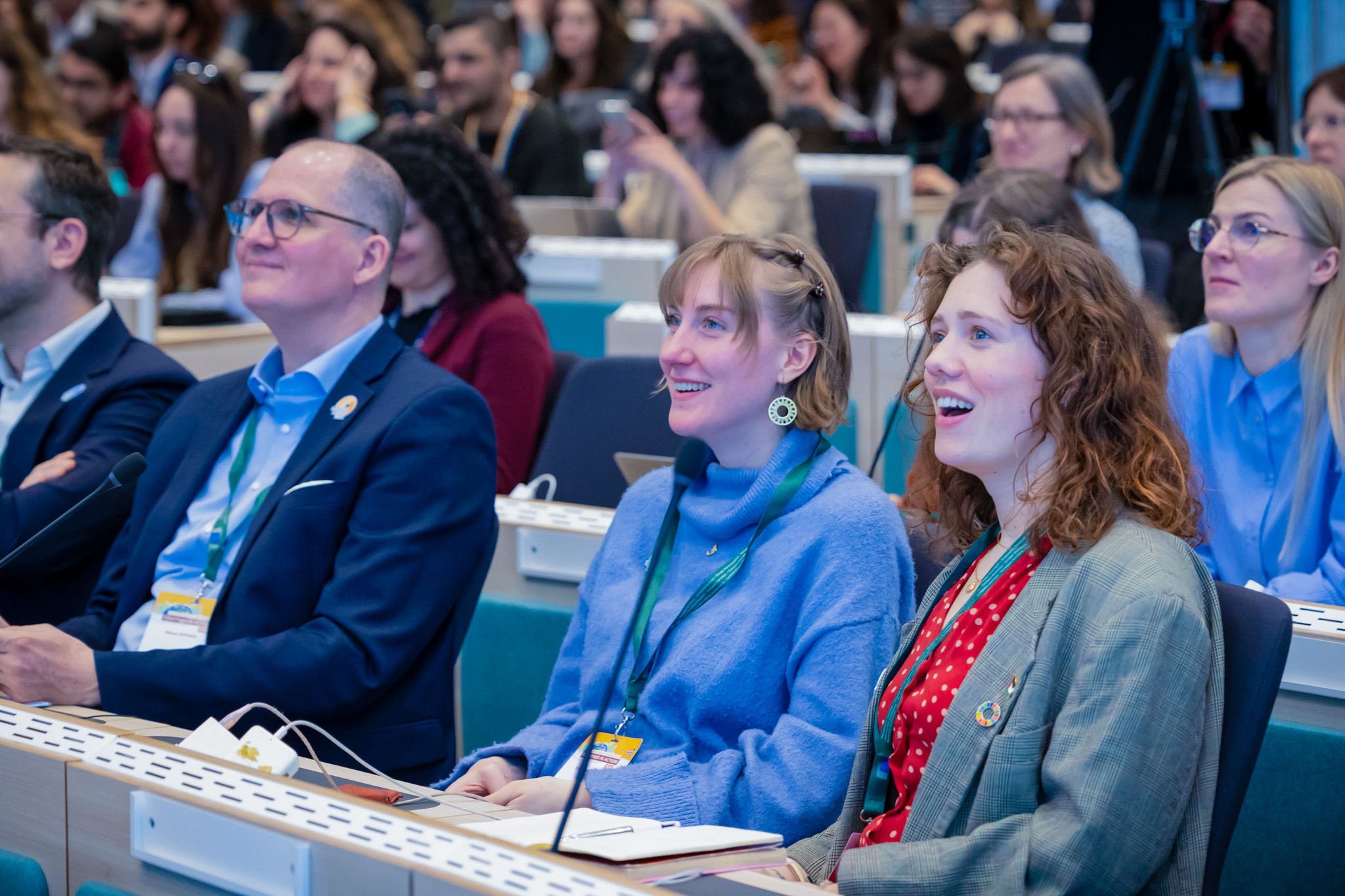 Ambassadors and Partners shared experiences from their countries 