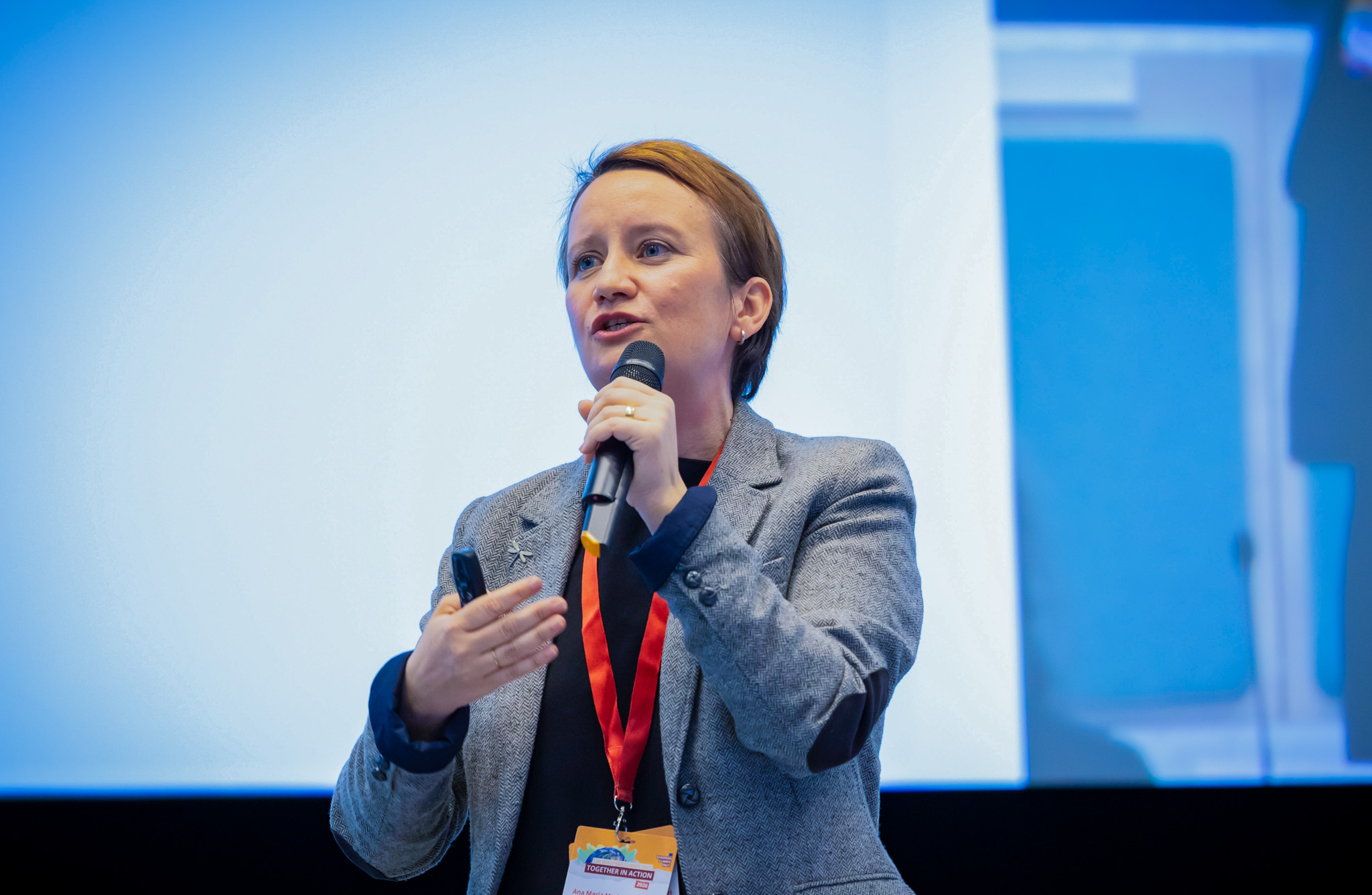 The welcome session was a chance to welcome new Ambassadors and Partners to the community