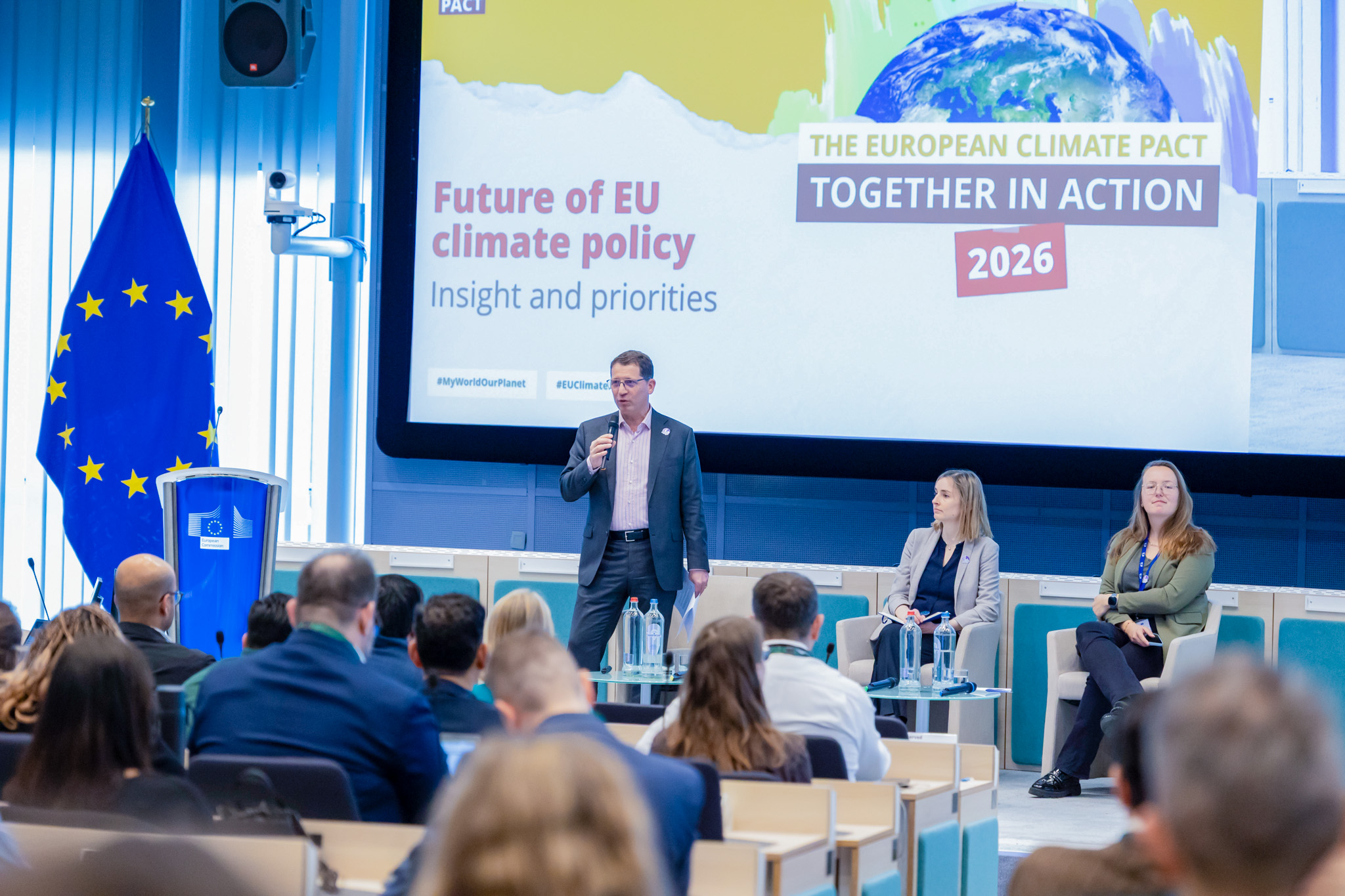 The session on the future of EU climate policy offered insights into the European Commission’s role in policymaking 