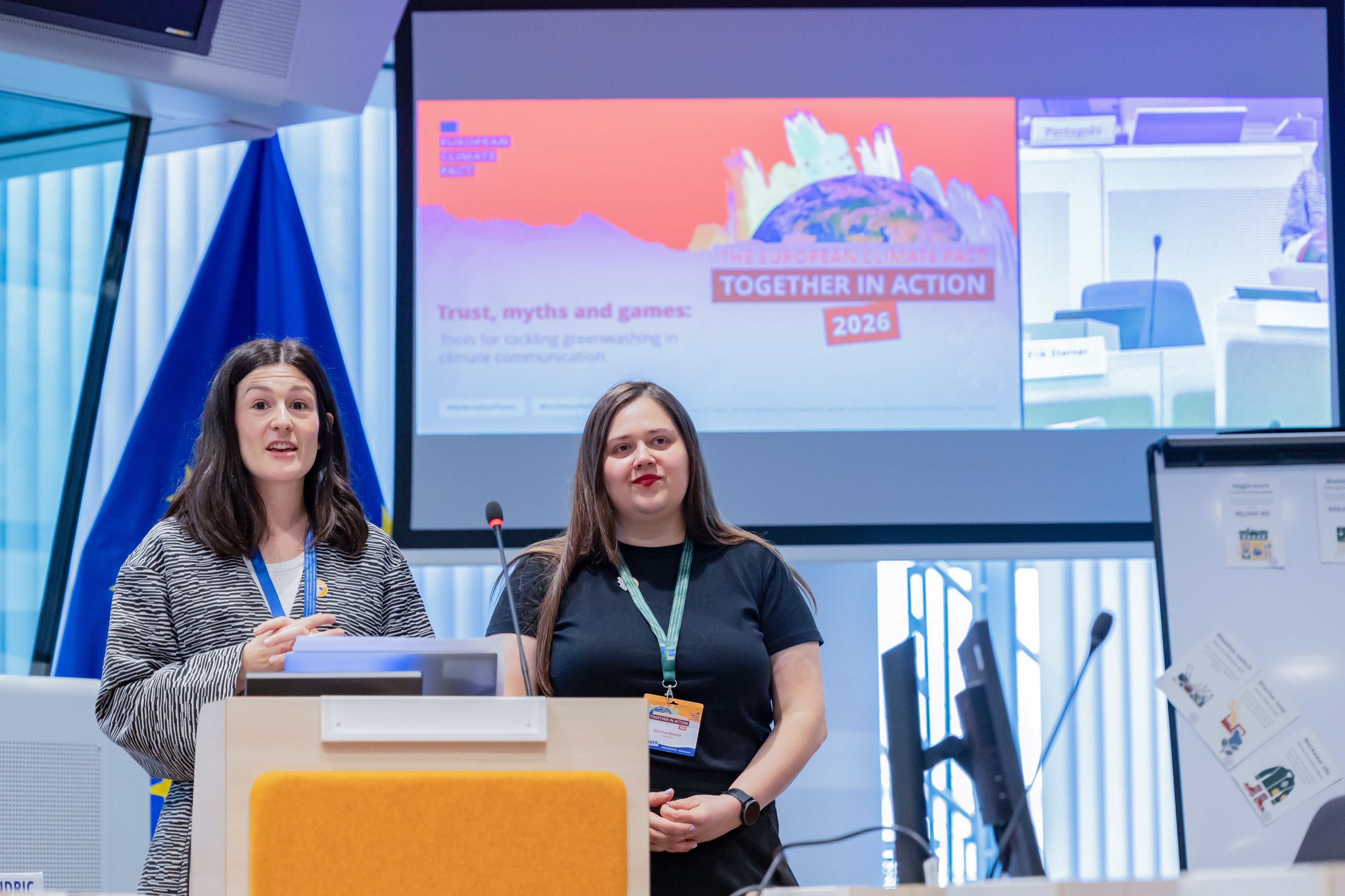 Speakers shared tools for tackling greenwashing 