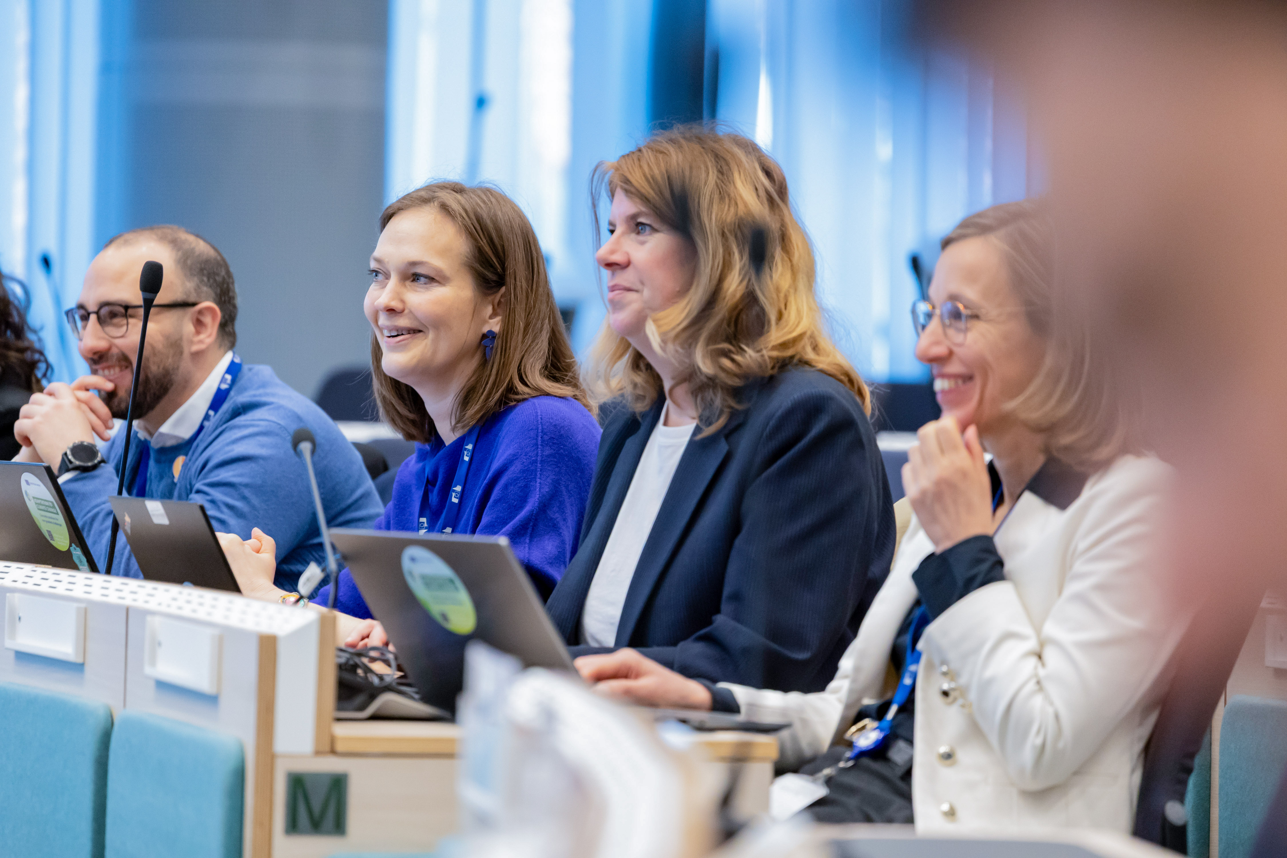 Participants took away lessons in behavioural science and storytelling 