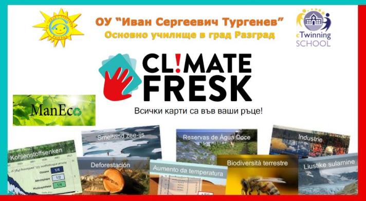 Satellite event: Climate Fresk in Razgrad