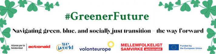 Satellite event #GreenerFuture Project Conference “Navigating Green, Blue, and Socially Just Transitions – The Way Forward