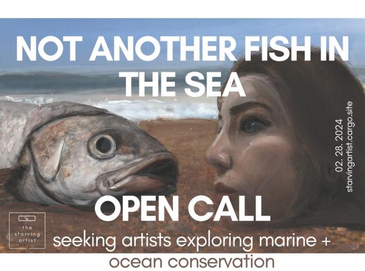 Satellite event OPEN CALL- Marine Conservation and Art Activism