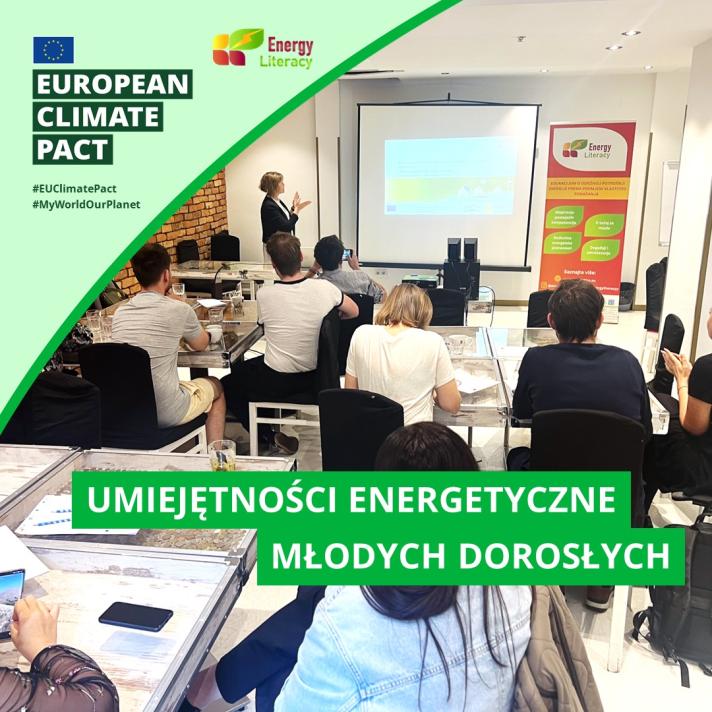 Adulthood education for energy literacy and climate adaptation