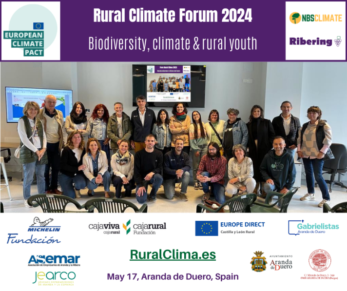 Satellite event: Rural Climate Forum 2024: Biodiversity, climate & rural youth