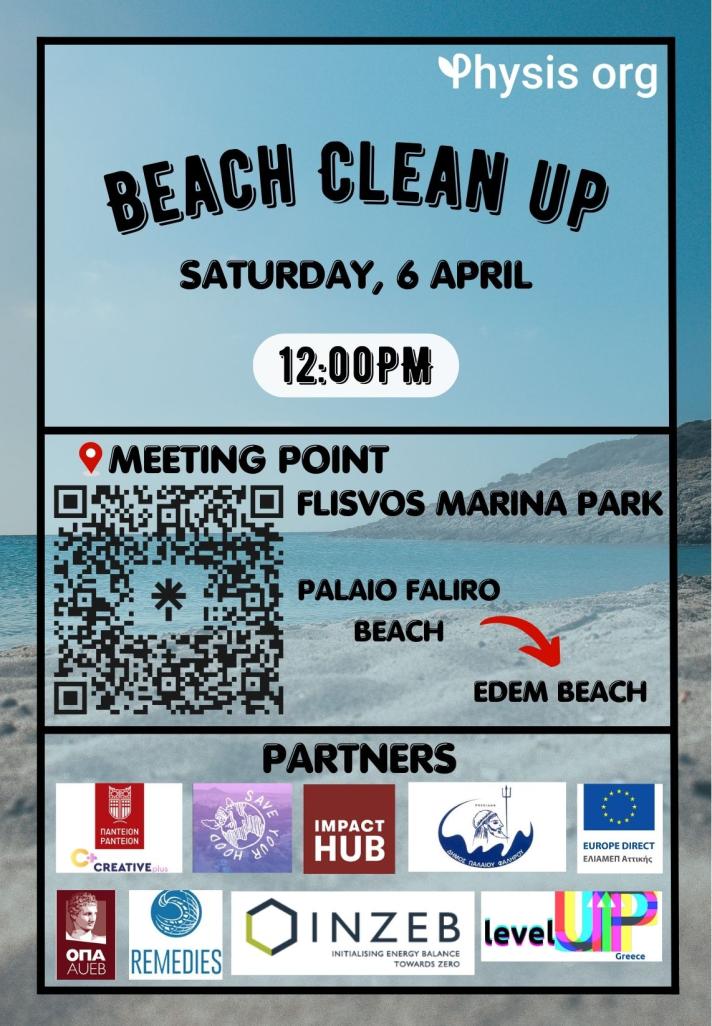 Satellite event: PhysisAfterSun beach clean up