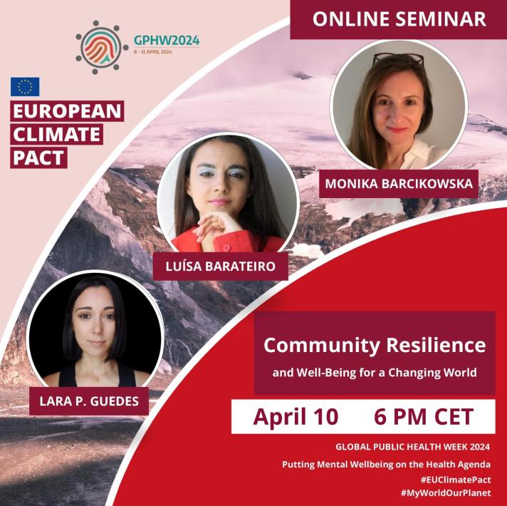 Community Resilience and Well-Being for a Changing World