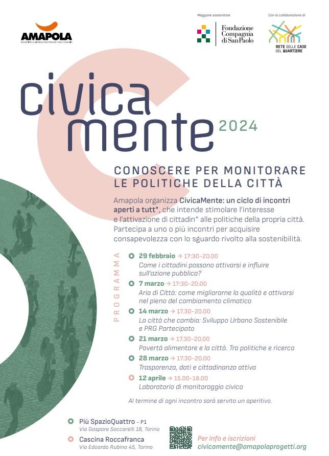 Satellite event: CIVICALLY. The changing city: Sustainable Urban Development and Participatory PRG