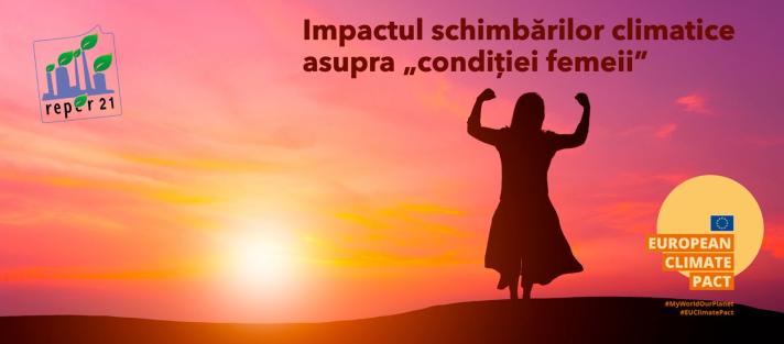 Satellite event: The impact of climate change on the "condition of women" 