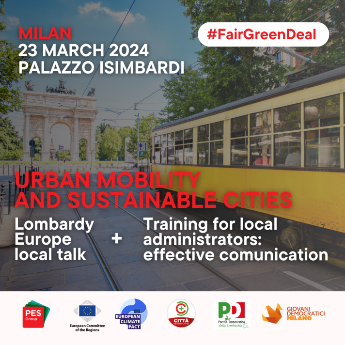 Urban mobility and sustainable cities event