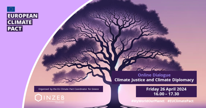 Satellite event: Dialogue on Climate Justice and Climate Diplomacy in Greece