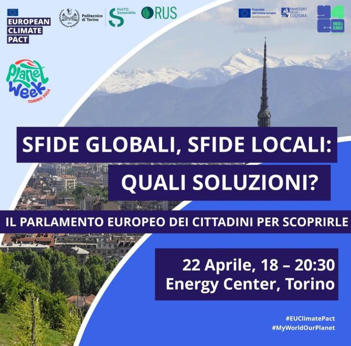 Satellite event: Global challenges, local challenges: which solutions for them?