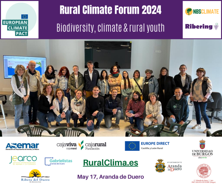 Satellite event: Rural Climate Forum 2024: Biodiversity, climate & rural youth