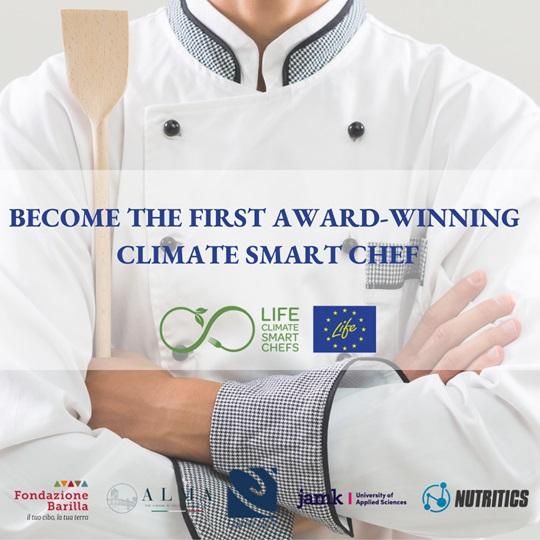 Satellite event: Climate Smart Chefs Award