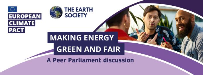 Satellite event: Making energy green and fair: a Peer Parliament discussion