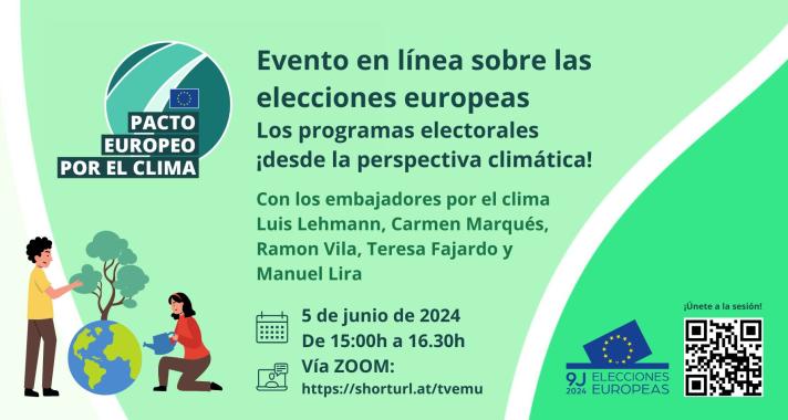 Satellite event: European Elections - Analyzing the electoral programs from the Green Deal perspective