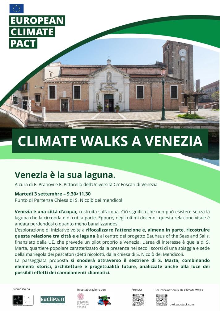 Satellite event: Venice and its lagoon