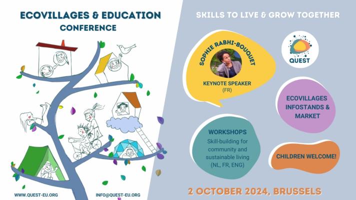 Satellite event: Ecovillages & Education 2024!