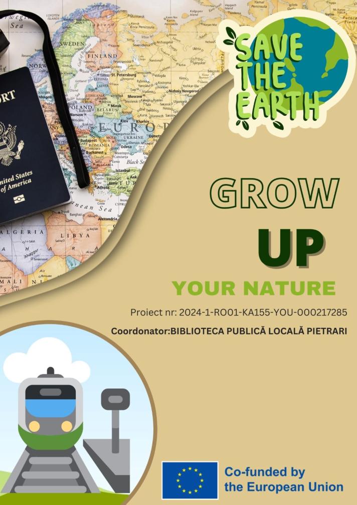 Satellite event: Growing UP your nature