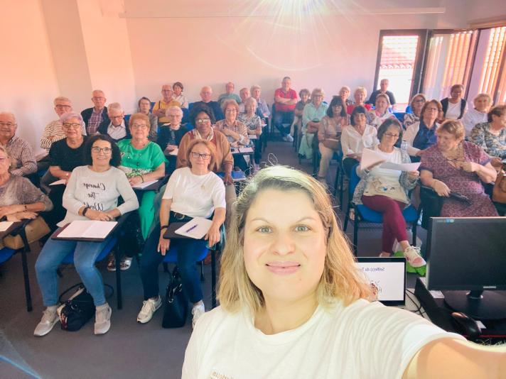 Satellite event: Open Class about Climate Change