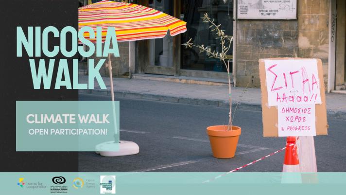 Satellite event: Nicosia Climate Walk