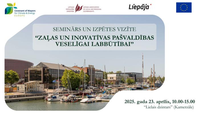 Satellite event: GREEN AND INNOVATIVE MUNICIPALITIES FOR HEALTHY WELL-BEING