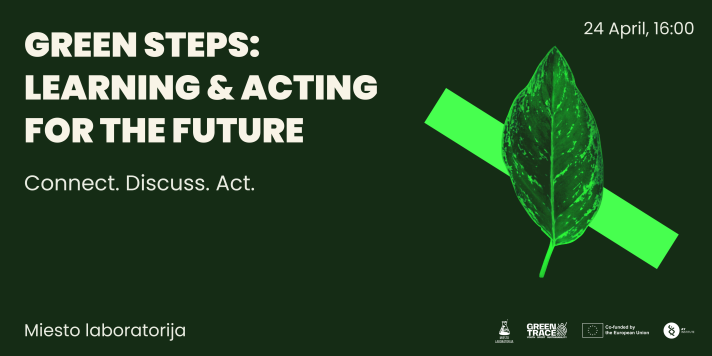 Satellite event: GREEN STEPS: Learning & Acting for the Future