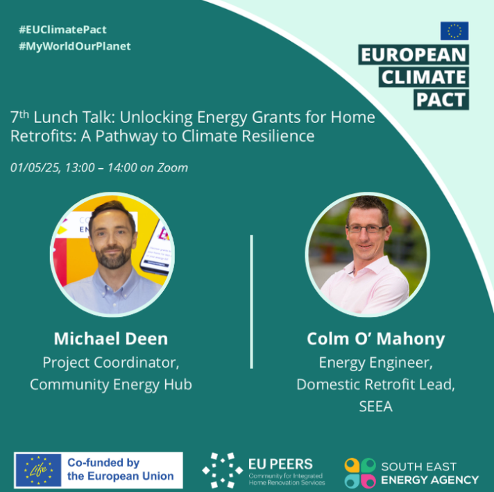 Satellite event: EU Climate Pact Lunch Talk -Ireland