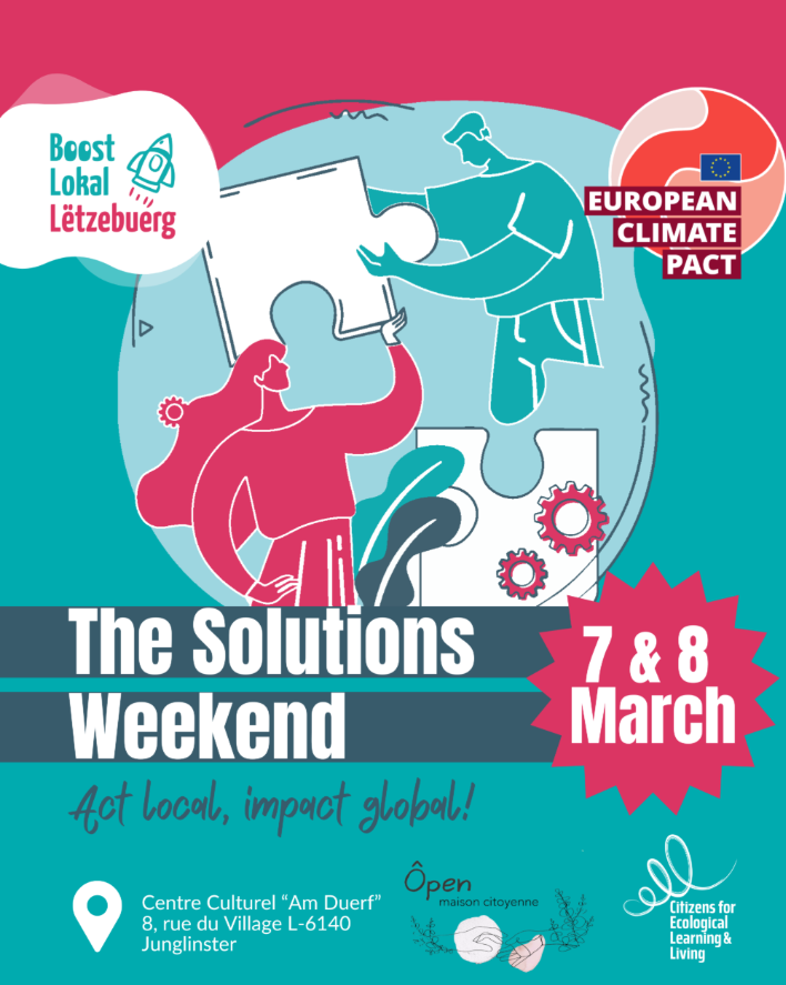 Satellite event: The Solutions Weekend - Action Global, Impact local