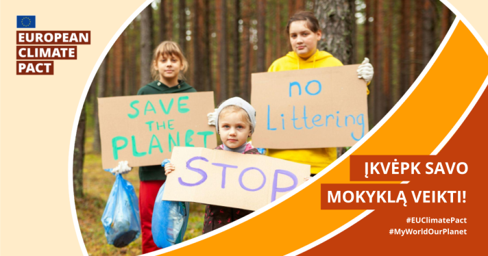 Satellite event: EUth for Climate Action