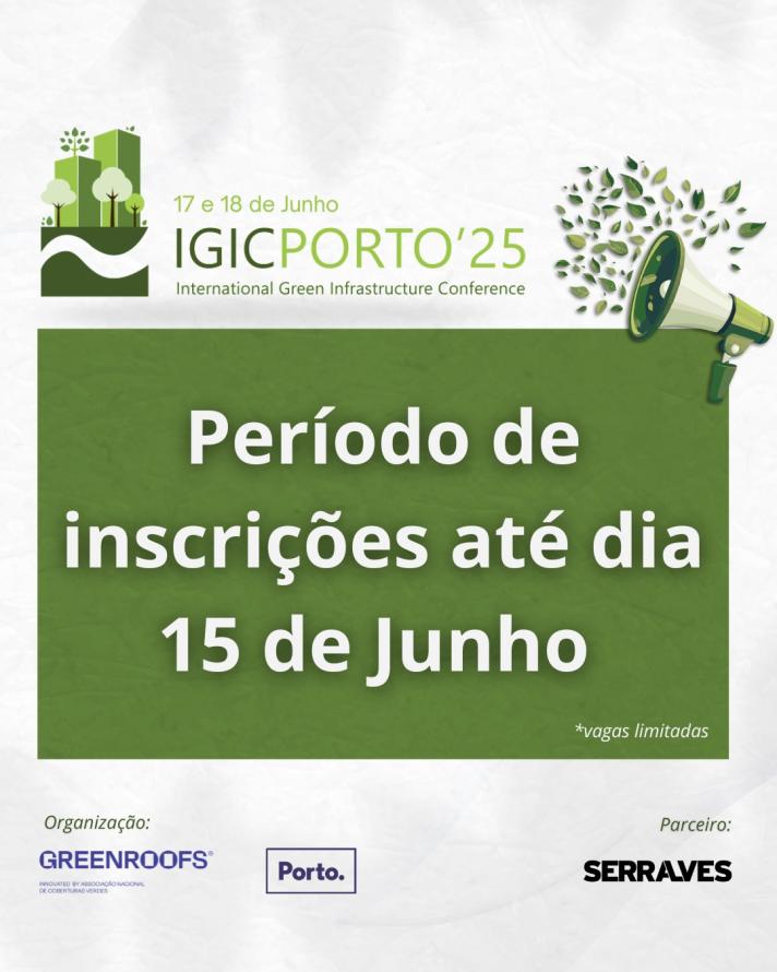 Satellite event: INTERNATIONAL GREEN INFRASTRUCTURE CONFERENCE