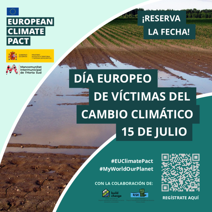 Satellite event: EU Day for the Victims of the Global Climate Crisis - Commemorative day in Torrent, Valencia