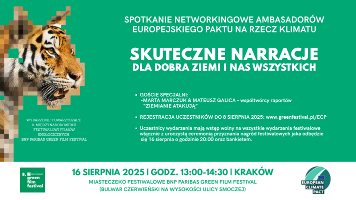 Satellite event: Effective Narratives - for the good of the earth and all of us