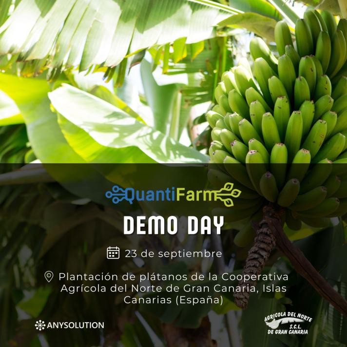 Satellite event: Quantifarm Demo day