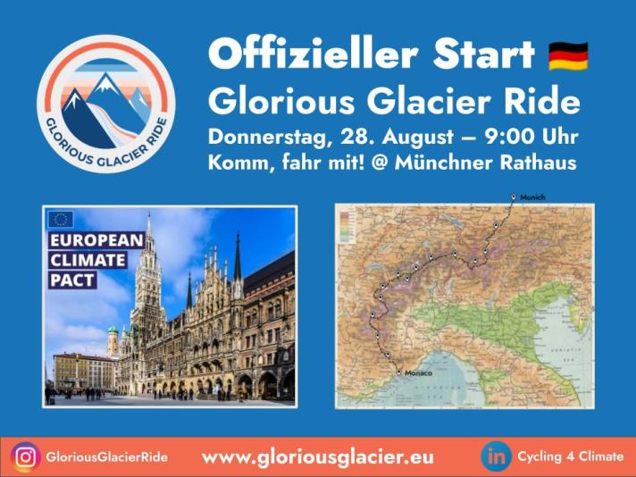 Satellite event: Glorious Glacier Ride