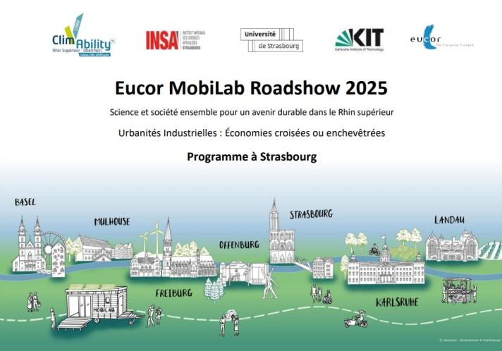 Satellite event: Eucor MobiLab Roadshow 2025 - Sols vivants, résilience écologique et sponge city