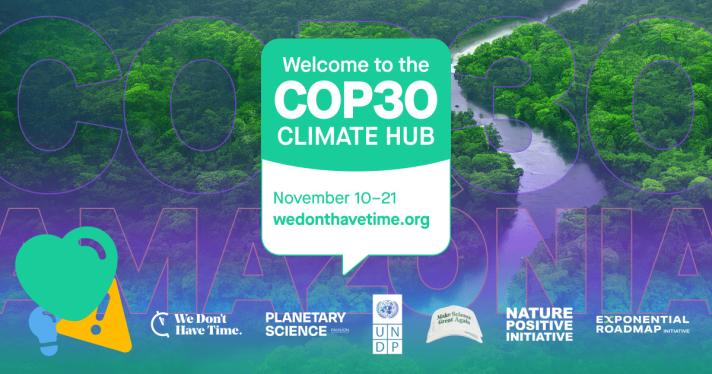 Satellite event: COP30 Climate Hub